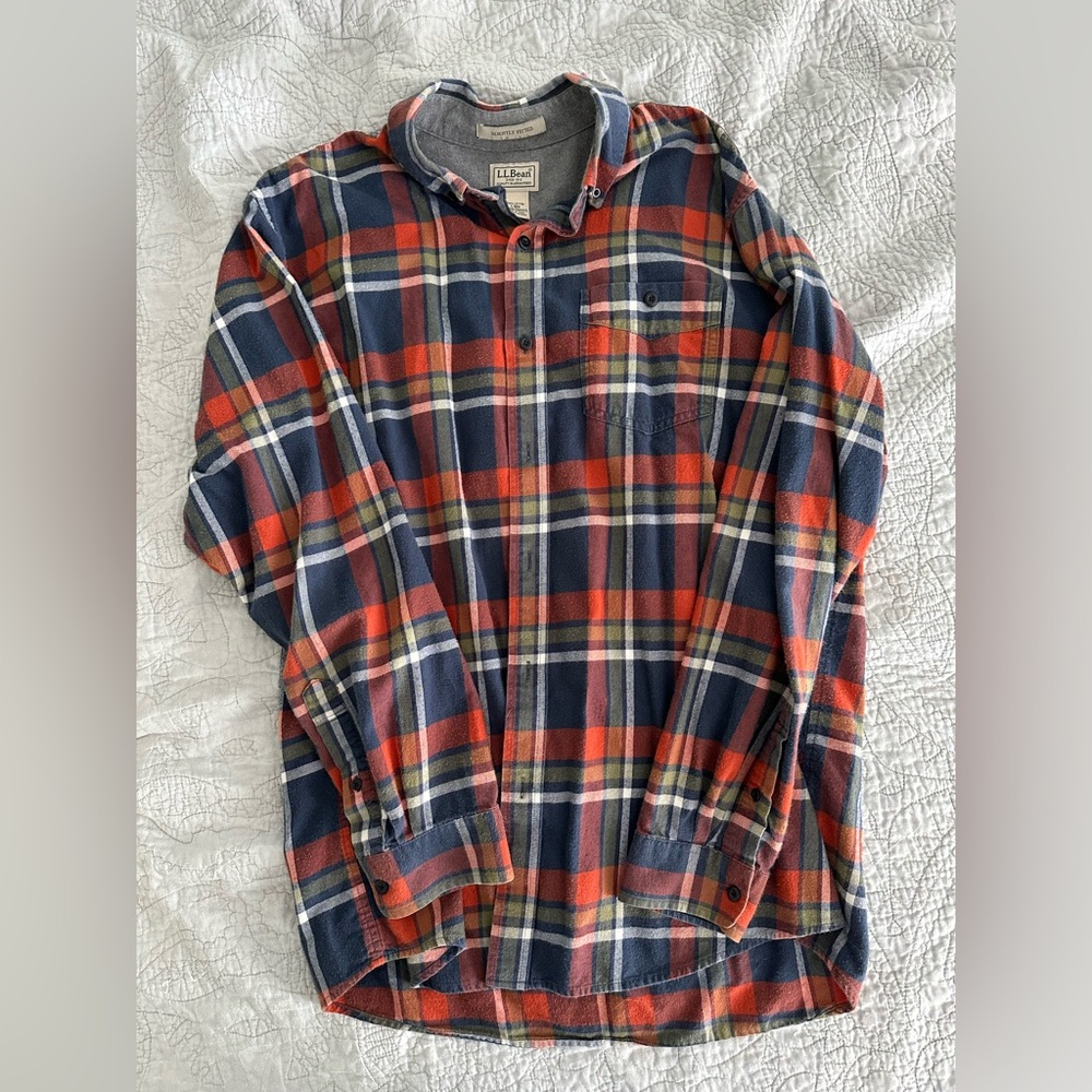LL Bean Flannel